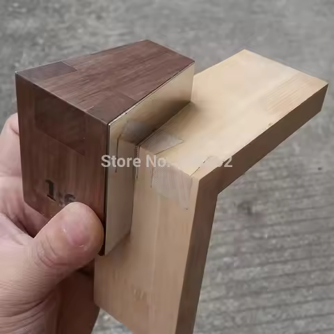 Japanese Black Walnut Dovetail Saw Guide Set 1:4 1:6 1:7 1:8 Joinery Cutting Guide Angle Saw Guide W