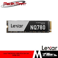 LEXAR NQ780 512GB | 1TB | 2TB PCIE GEN 4.0 M.2 NVME SSD - UP TO 7400MB/S READ AND 6500MB/S WRITE