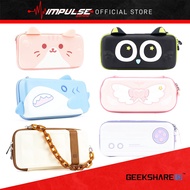 GeekShare Switch Deluxe Storage Bag Series - Cat Ear (Pink) / Chain / Luo XIao Hei / ETC