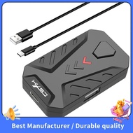 【NEW】HXSJ Gaming Keyboard Mouse Converte,4 in 1 Gaming Keyboard Mouse Converter Combo for Androidpho