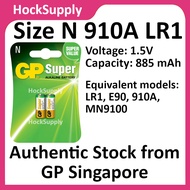 GP N Size LR1 Battery Alkaline 1.5V 910A E90 MN9100