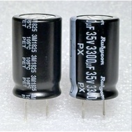 Rubycon 3300uf 35v 105 Capacitor
