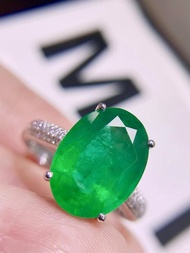 祖母綠戒指  4.4克拉