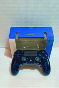 PS4 五億台限定版手把 特殊手把 透明藍