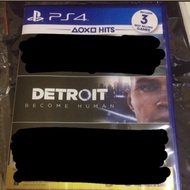 PS4 Detroit: Become Human (USED) (R3)