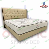 spring bed olympic hessian - kasur saja 160x200
