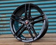 IFG33 16吋旋壓鋁圈 4X100 FIESTA YARIS FIT CITY VIOS K8 LANCER 亮黑色