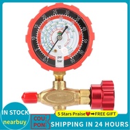 Manometer Valve Manifold Gauge Stable Characteristics For R404a R22 R410