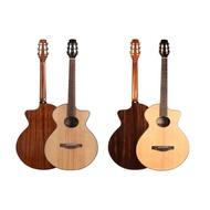 Genuine USA DDP | WaveGarden WG - TS-2/2E/3E Electric - Acoustic Guitar for Beginner to Pro, Studio 