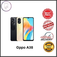 Oppo A38 4GB RAM + 128GB ROM | 6GB RAM + 128GB ROM New Smartphone 1 Year Warranty By Oppo Malaysia