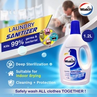 Walch Laundry Sanitizer 1.2L (Original/ Lemon/ Pine)