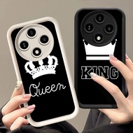 Case for VIVO IQOO Z9 T4 Y01A 13 NEO 10 Y300 Z9X Z10 Turbo Pro Plus 5G Q-94 King Queen