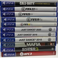 CD games for PS4 - USED