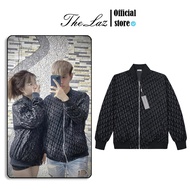 Super Quality O Monogram Bomber Jacket - Unisex Men's and Women's Bomber Jacket, Smooth Parachute Fa