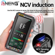 ANENG Smart Digital Multimeter Touch Screen Electrical Capacitance Meter 6000 Counts AC/DC Rechargea