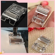 HOT Low Shank Roller Presser Foot for Singer Brother Janome Home Sewing Machine