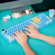 韓國代購🇰🇷蠟筆小新 無線藍牙鍵盤  Bluetooth Wireless Multi-Pairing Keyboard