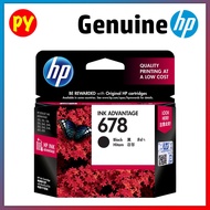HP 678  Black Original Ink Cartridge HP678B CZ107A
