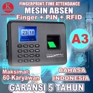 ABSENSI / ABSEN / MESIN ABSENSI / FINGER PRINT / SIDIK JARI -retrosale