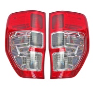 ไฟท้าย for Ford Ranger 2012-2018 ฟอร์ด เรนเจอร์ ปี  ไฟท้าย พร้อมขั้ว และหลอดไฟ Tail light Tail lamp Ford with Bulbs รวมหลอดไฟ