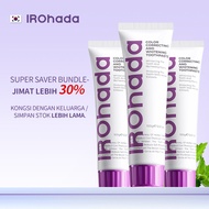 IROHADA Whitening Toothpaste with Tea Leaf Vitamin B3 Gentle for Sensitive Teeth Bright Smile 100g x