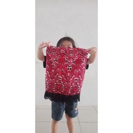 SET BLOUSE SKIRT MOTIF BORNEO