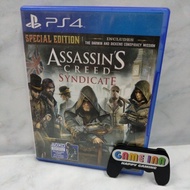 Game PS4 - Assassin's Creed Syndicate second - reg 3/Asia