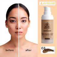 ALOHILOHI Foundation Perfect Magic and Long Lasting Makeup Skin Forever Full Coverage Shade Liquid