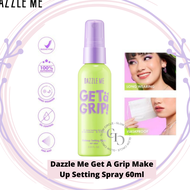 [NEW] Dazzle ME Get a Grip Makeup Setting Spray | Beauty Protecting 4 X Hydrating Makeup Mist Flawle
