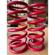 CLEAR STOCK Adjustable Coil Spring 1pc Adjustable Spring For Adjustable Using Suspension Spring 6K 2