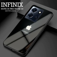 Softcase Kaca Acrilik Infinix Note 30 Pro/Note 30 2023 Terbaru-Case-Kesing-handphone-Infinix-Cod-Hp