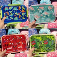 Limited Time Hot Sale Australia smiggle Lunch Box Elementary School Students Cartoon Lunch Box Large