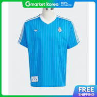 adidas | Adidas Real Madrid Terrace Icon Jersey Blue Jn3060