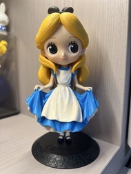 Disney Alice in Wonderland Q Posket Figure 愛麗絲夢遊仙境 愛麗絲公仔