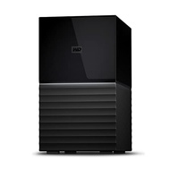 WD 16TB My Book Duo Desktop RAID External Hard Drive HDD, USB 3.1, With Password Protection and Auto