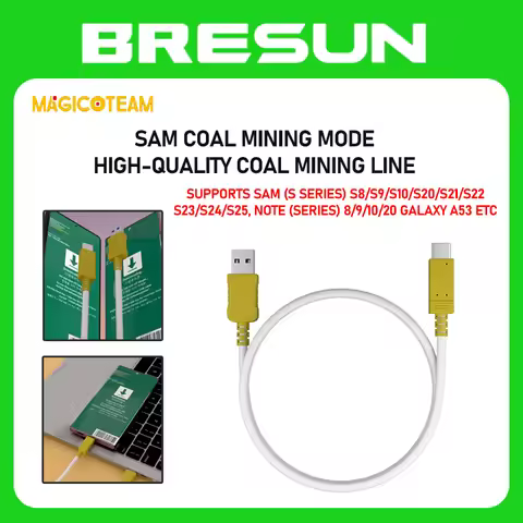 SM Download Mode Engineering Cable Supported Models Galaxy S8 through S25Note 8/9/10/20, and Galaxy 