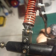 Peninggi shock breaker mn86 mn86ks mn128 shock mount. 3D Print. Sparepart dan Aksesoris RC Car Adven