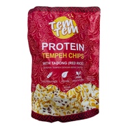 Tem Tem Tempeh Chips - Red Rice 100g