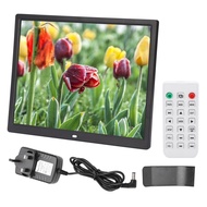 15in HD Digital Photo Frame 1024x768 Resolution Support MP3/MP4/Image Playback GM&CMR2