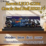 ️Mechanical Set Oracle Red Bull RB20 F1 Racing Display Box Suitable for Lego 42206 Storage Box