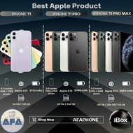 Apple iPhone 11 | 11 PRO MAX 64GB 256GB Second Original Resmi ex iBox