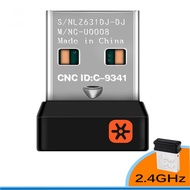 [In Stock]Original 2.4 GHz Wireless Dongle Receiver Adapter Nano Receiver Dongle for Logitech 6 Chan