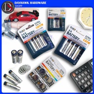 Grabbit Lithium Battery 9V AA AAA 1.5V | CR2016 CR2025 CR2032 HEAVY DUTY