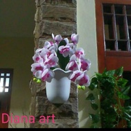 [Dijual] Bunga Anggrek Dinding#Anggrek Tempel#Anggrek Plastik#Anggrek