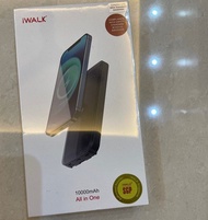 Brand New iWalk Scorpion Air Mag 10000mAh Magnetic Fast Wireless Charger Powerbank. Local SG Stock !