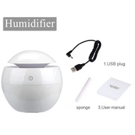 xfc130ml Mini Air Humidifier Portable USB Aroma Essential Oil Diffuser LED Lamp Car Diffuser for Hom