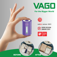VAGO Z Portable Travel Vacuum - Purple