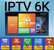 IPTV6K fast activation fast delivery IPTV6K/8k for all android TV Box Receivers & Antennas IPTV8k/lo
