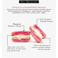 6pcs Macaron In Gift Box | Halal Certified F4YV
