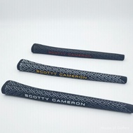 New Golf Putter Grip Anti-slip Wear-resistant Soft-feeling Putter Grip Diamond Pattern Rubber Grip